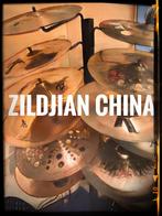 Zildjian CHINA Cymbals Used/Vintage 14”-20”, Musique & Instruments, Utilisé, Enlèvement ou Envoi, Batterie ou Percussions