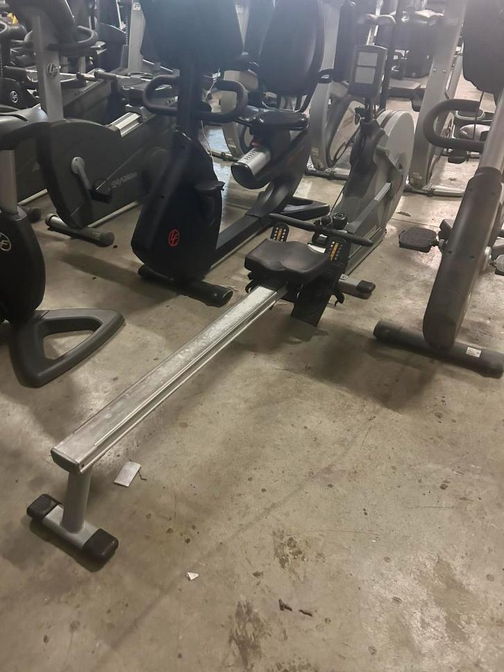 MATRIX ROWER ROEIER OF JOHNSON, Sport en Fitness, Fitnessmaterialen, Ophalen of Verzenden