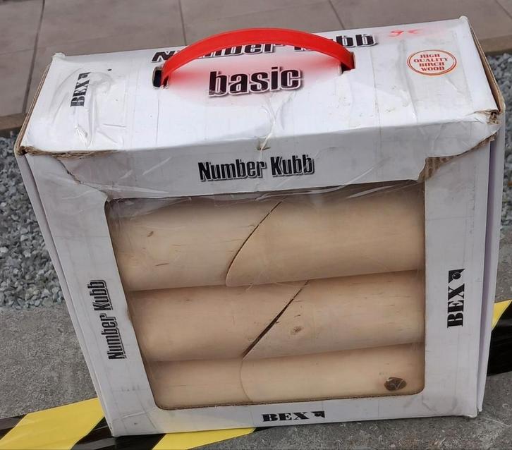 Number kubb - bex, Kinderen en Baby's, Overige Kinderen en Baby's, Gebruikt, Ophalen