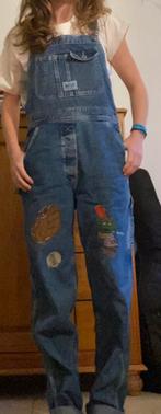 Vintage salopette, Kleding | Dames, Blauw, W30 - W32 (confectie 38/40), Gedragen, Ophalen