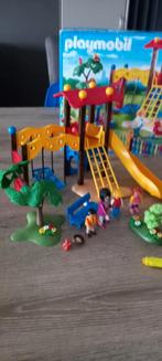 playmobil speeltuin 2, Ophalen of Verzenden, Gebruikt