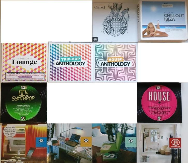 Club, Trance & Techno: Retro, Cd's en Dvd's, Cd's | Dance en House, Gebruikt, Techno of Trance, Ophalen of Verzenden