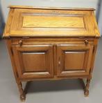eiken secretaire, Huis en Inrichting, Ophalen, Gebruikt