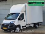 Opel Movano 140PK Laadklep Bakwagen Airco Cruise Camera Euro, Stof, Gebruikt, Euro 6, 4 cilinders