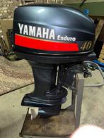 Yamaha Enduro 40 Pk langstaart, Watersport en Boten, Met afstandsbediening, Ophalen of Verzenden, Zo goed als nieuw, 30 pk of meer