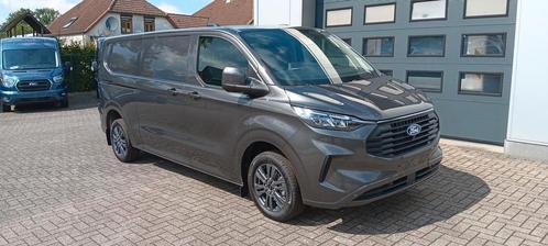 Ford Transit Custom 170pk A8 Limited adapt cruise 360 came, Auto's, Ford, Bedrijf, Te koop, Transit, 360° camera, ABS, Achteruitrijcamera