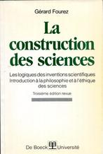 La construction des sciences, Boeken, Fourez, Gérard, Sociale wetenschap, Ophalen of Verzenden, Zo goed als nieuw