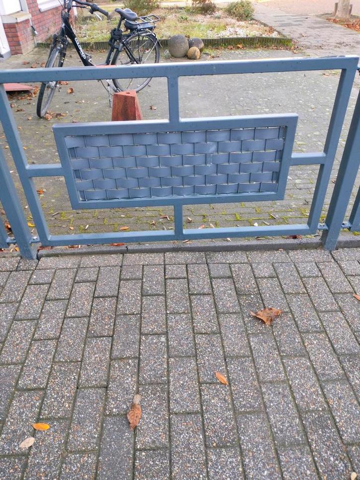 Modern hekwerk/tuintafel, Tuin en Terras, Tuinhekken en Hekwerk, Ophalen