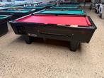 Pooltafel voor horeca met munter op 1€, Ophalen, Gebruikt, Pooltafel