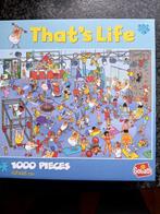 legpuzzels, Enlèvement