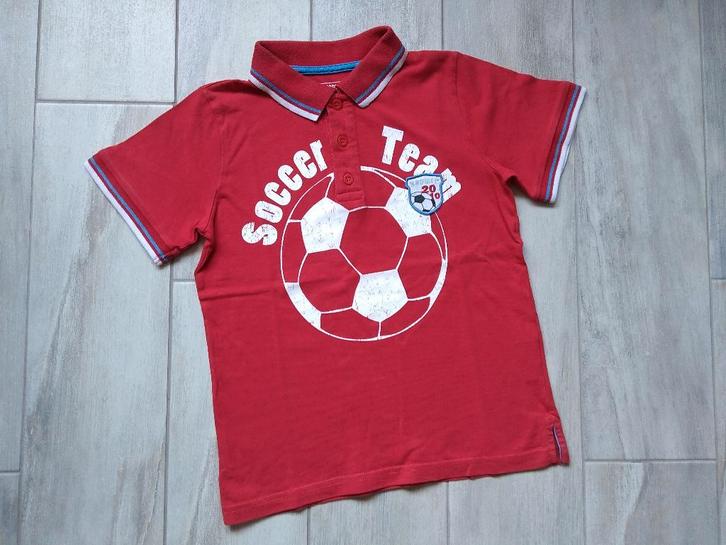 ★ M116/122 - Polo met korte mouwen Esprit, Enfants & Bébés, Vêtements enfant | Taille 116, Comme neuf, Garçon, Chemise ou À manches longues