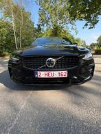 Black Volvo S60 B5 2024 PANORAMA DAK, Auto's, Volvo, Automaat, 164 g/km, Zwart, 186 kW