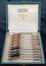 Christofle - 12 Koffielepels - Model Marly, Antiek en Kunst, Ophalen of Verzenden