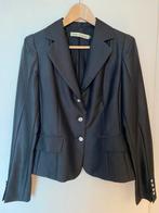 Zwart wedstrijdjasje maat 36, couture hippique, Dieren en Toebehoren, Paardrijkleding, Ophalen, Zo goed als nieuw, Dames, Bovenkleding
