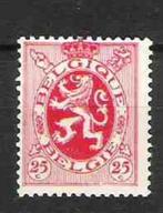 België 1929 OBP 282 variëteit, Verzenden, Postfris, Spoor van plakker