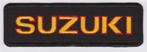 Suzuki stoffen opstrijk patch embleem #6, Neuf