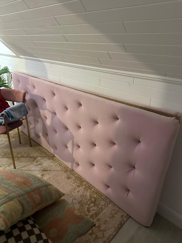 Decor - wandpanelen - hoofdboard, Ophalen, Gebruikt