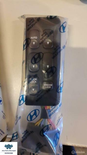 Combischakelaar ramen Hyundai Sonata ('92-'94) 93570-33100 beschikbaar voor biedingen