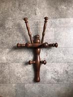 Houten kapstok., Huis en Inrichting, Woonaccessoires | Kapstokken, Ophalen, Gebruikt