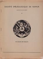 SOCIÉTÉ SPÉLÉOLOGIQUE DE NAMUR - 2 n de 1963 et 1964, Enlèvement ou Envoi, Comme neuf, Autres sujets/thèmes