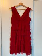 Feestelijke korte jurk tot boven de knie, Kleding | Dames, Cocktailjurk, Zo goed als nieuw, Naf Naf, Rood