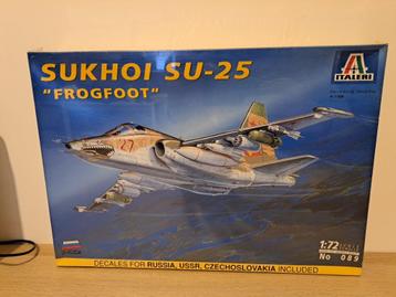 Italeri Sukhoi SU-25 FrogFoot beschikbaar voor biedingen