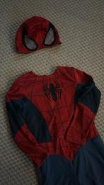 Spider-Man kostuum / onesie rectoverso 128 / 134, Kinderen en Baby's, Carnavalskleding en Verkleedspullen, Ophalen of Verzenden