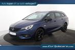 Opel Astra ST Ultimate 1.5d *Leer*Navi*Keyless*, 4 cilinders, Blauw, USB, Leder