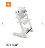 Stokke Tripp Trapp Baby set met Trixie baby kussenset, Enlèvement, Comme neuf