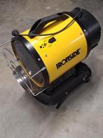 Heteluchtkanon 20kw/h, Ophalen