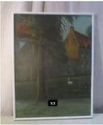 Mooi Oud Geschilderd werk 'Zwaan op Rivier' - A Debleecker, Antiek en Kunst, Ophalen of Verzenden