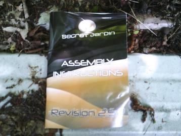 serre intérieur jardin secret DR300... beschikbaar voor biedingen