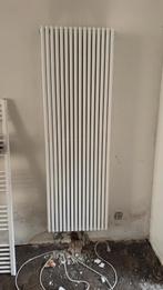 Verticale radiator, wit, 1,8m x 0,6m, Doe-het-zelf en Bouw, Ophalen, Gebruikt, Radiator, 60 tot 150 cm