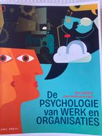 De psychologie van werk en organisaties, Boeken, Studieboeken en Cursussen, Ophalen, Zo goed als nieuw, Hoger Onderwijs