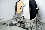 Bowens 3000W generator + 3 flitsen (2 toortsen +1 spot), Audio, Tv en Foto, Fotografie | Fotostudio en Toebehoren, Ophalen of Verzenden