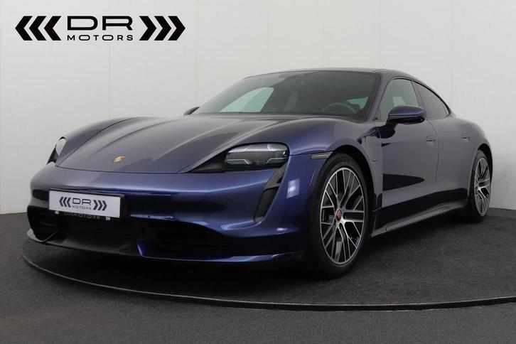 Porsche Taycan TURBO - ADAPTIVE CRUISE - BOSE - LUCHTVERING, Auto's, Porsche, Bedrijf, Overige modellen, 4x4, ABS, Adaptieve lichten