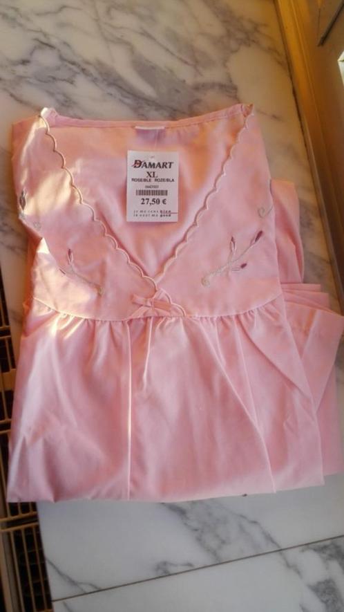 Damart nachtkleed licht roze nieuw met korte mouw - Mt XL, Vêtements | Femmes, Pyjamas, Neuf, Taille 46/48 (XL) ou plus grande