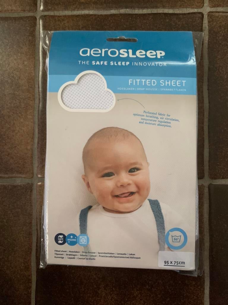 Aerosleep hoeslaken park, Enfants & Bébés, Enfants & Bébés Autre, Neuf, Enlèvement