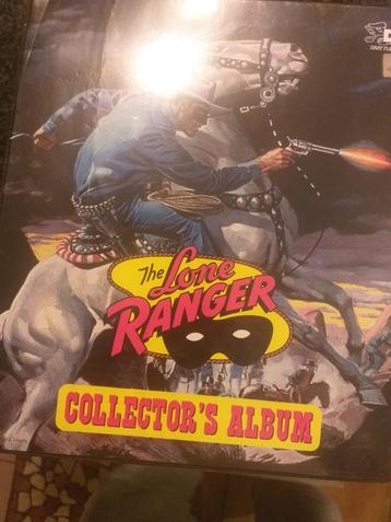 Lone Ranger des années 1980 avec billets etc...