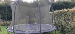 Salta trampoline met veiligheidsnet 366cm, Enlèvement, Utilisé