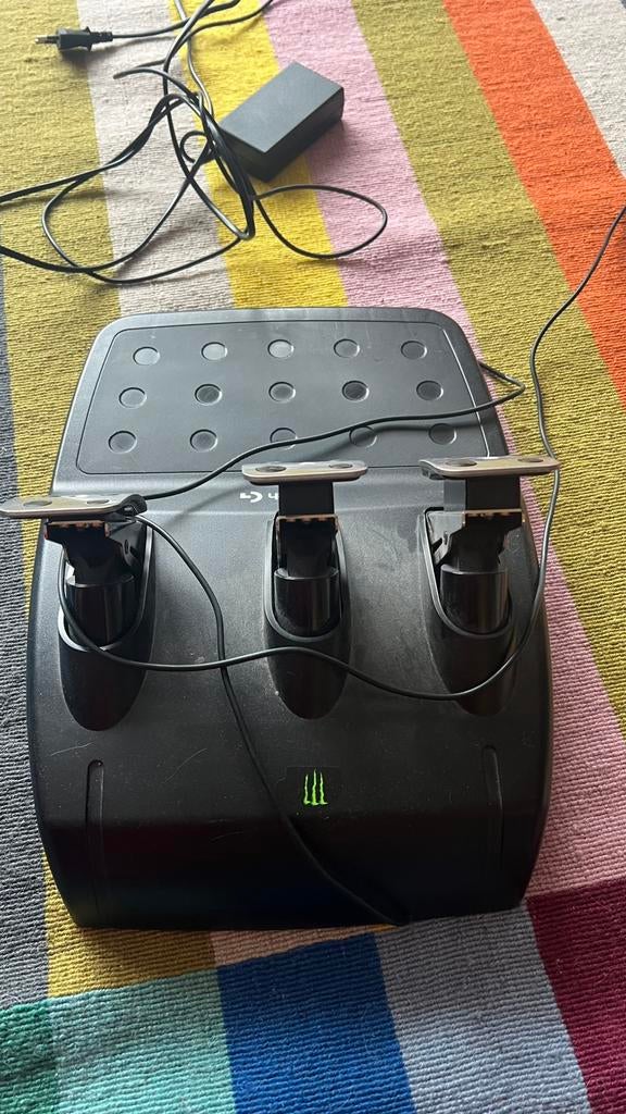 PS5 Racing cockpit, Ophalen, Zo goed als nieuw