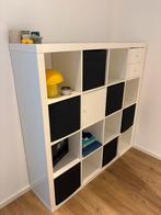 Ikea - kallax 4x4, Huis en Inrichting, Kasten | Boekenkasten, Ophalen, Zo goed als nieuw