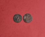 2 jetons charles V - keizer karel 1545 & 1552 Lille & Anvers, Postzegels en Munten, Munten | Europa | Euromunten, Setje, Overige waardes