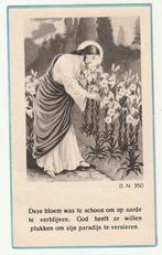 Lucia MOLKENS Van Dessel Duffel 1949 Rumst 1951 (kind), Collections, Images pieuses & Faire-part, Envoi, Image pieuse