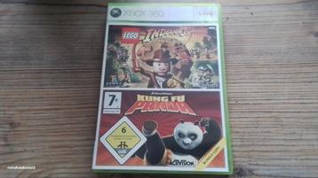 LEGO Indiana Jones/Kung Fu Panda - Xbox 360 beschikbaar voor biedingen