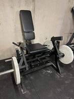 Leg extension plate loaded, Sport en Fitness, Fitnessmaterialen, Ophalen, Zo goed als nieuw