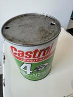 Castrol 4 Takt olie blik, Verzamelen, Ophalen of Verzenden, Gebruikt, Overige, Overige merken