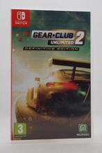 Gear Club 2 Unlimited Definitive Edition - Nintendo Switch, Consoles de jeu & Jeux vidéo, Jeux | Nintendo Switch, Enlèvement ou Envoi