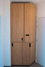 Design inbouw halkast eikfineer, Huis en Inrichting, Ophalen, Met deur(en), 100 tot 150 cm, 200 cm of meer