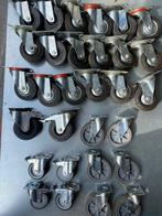 Zwenkwielen, Doe-het-zelf en Bouw, Ophalen, Zo goed als nieuw